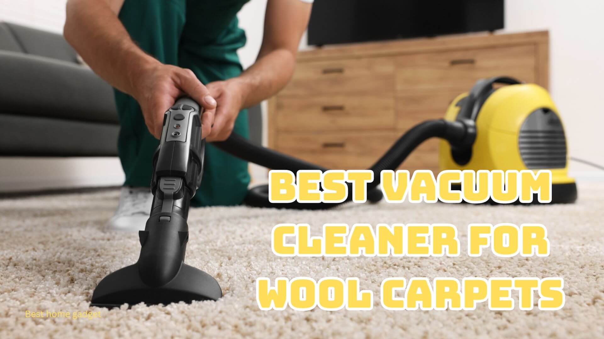 best vacuum cleaner for wool carpets