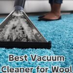 Vacuum cleaner for wool carpets